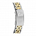 Lotus Men's White Excellent Stainless Steel Watch Bracelet - Two-Tone